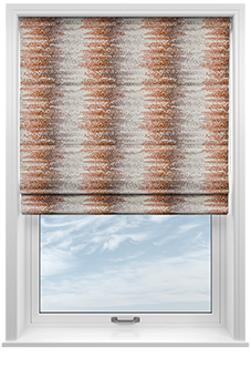 Highbury, Terracotta - Roman Blind
